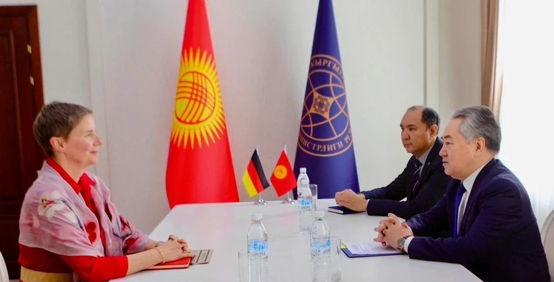 Кулубаев обсудил с послом Германии двустороннее сотрудничество и предстоящие выборы