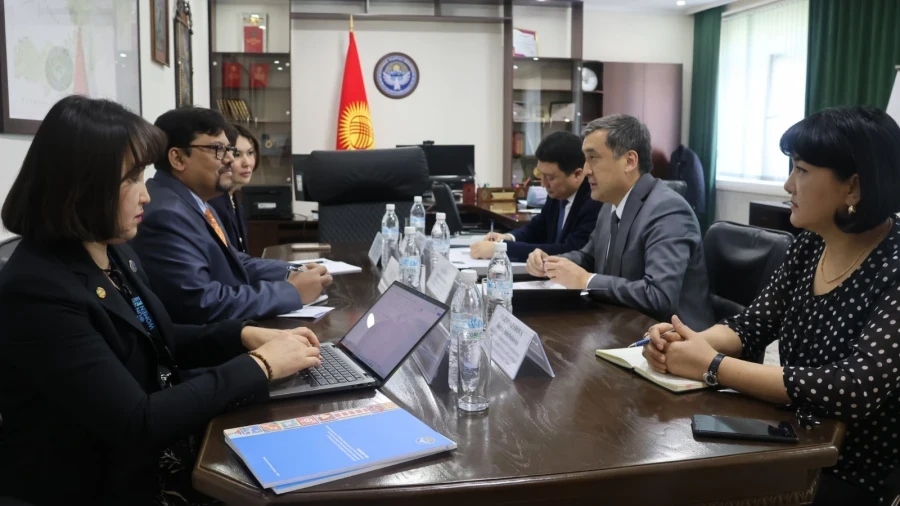 Минтруда КР и структура «ООН-Женщины» укрепляют сотрудничество