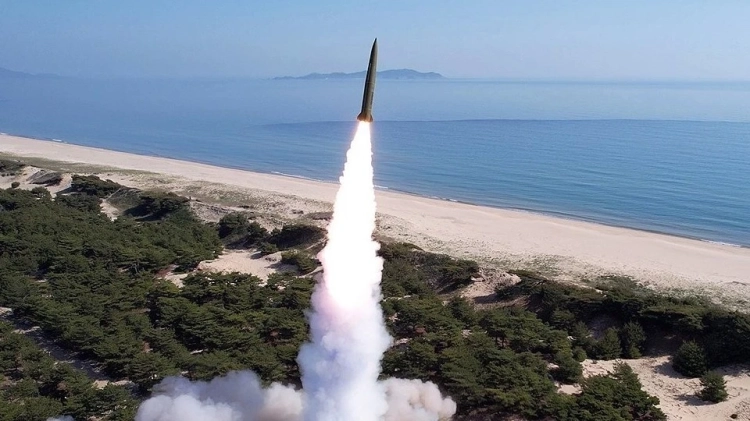 КНДР провела испытания гиперзвукового вооружения на своей территории