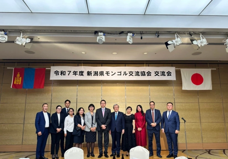 Посол Монголии призвал японскую префектуру Ниигата сотрудничать с аймаками Центрального региона