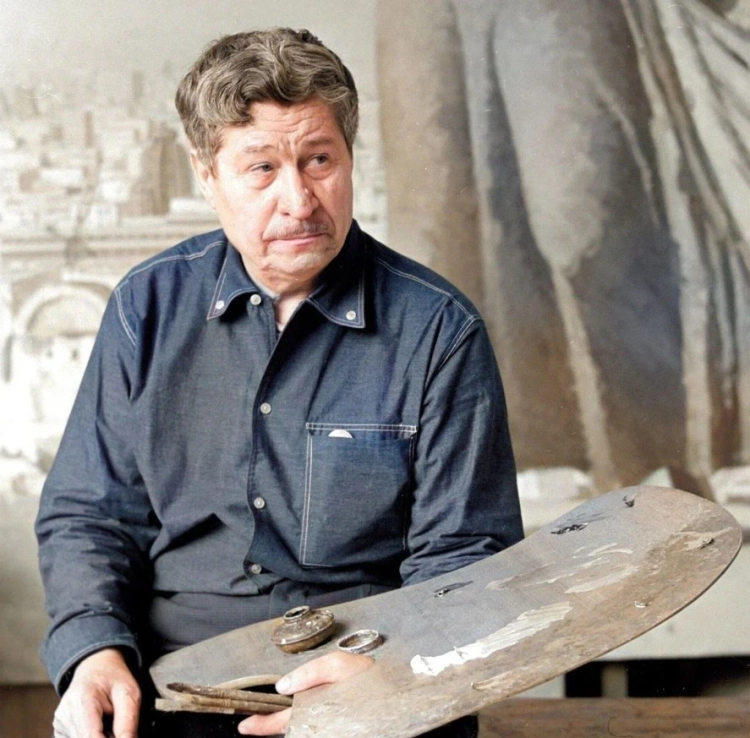 Они создали кыргызскую художественную школу