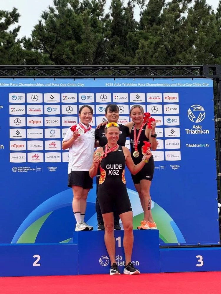 Параатлеты из Кыргызстана вернулись с наградами с соревнований в Японии