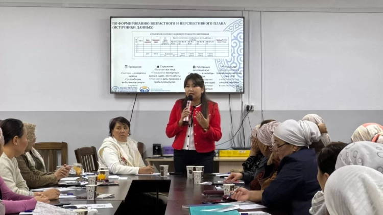 В Кыргызстане начались зональные тренинги для медицинских работников в рамках кампании наверстывающей иммунизации