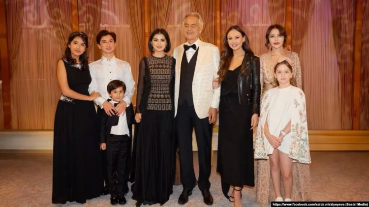 Зачем Ташкент зовёт заграничных звёзд и как на этом пиарятся родственники Мирзиёева