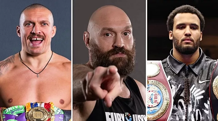 «Вы услышите это первыми». Фьюри назвал боксера, который уничтожит Усика