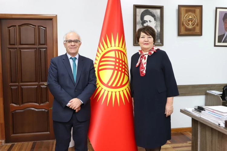 Французский язык могут внедрить в школах КР в качестве предмета по выбору