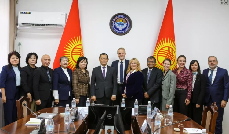 В Кыргызстане начала работу миссия ВОЗ по разработке стратегии профилактики неинфекционных заболеваний