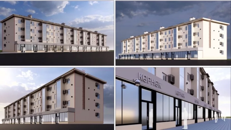 В Бишкеке начинается второй этап упорядочивания по Дизайн-коду