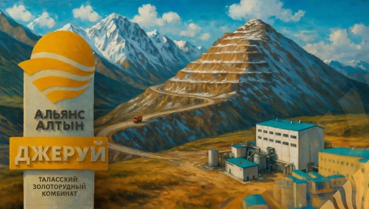 Это рекорд: «Альянс Алтын» впервые перечислил в бюджет Кыргызстана более 10 млрд сомов налогов всего за 9 месяцев