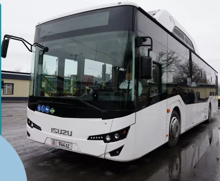 В Бишкеке временно изменены схемы движения автобусов № 1, № 243 и № 226