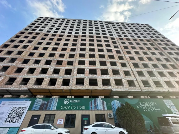 ГКНБ КР выявил нарушения при строительстве дома «Мадина резиденс» в Бишкеке