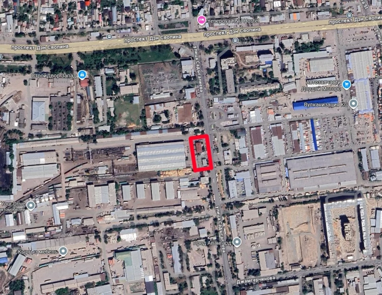 В Бишкеке в муниципальную собственность возвращён земельный участок стоимостью более 55 млн сомов