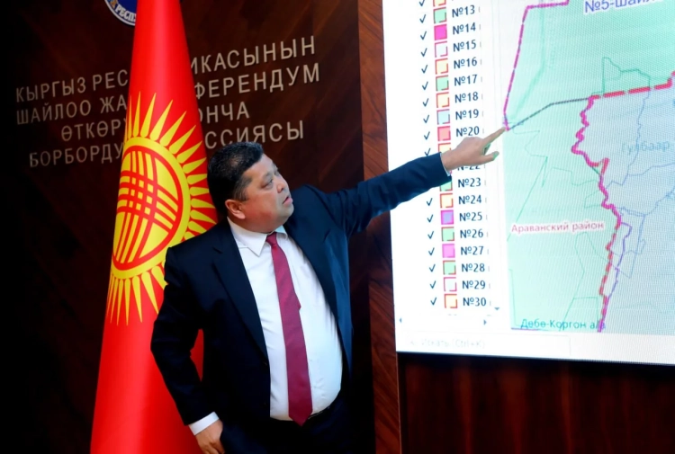 ЦИК КР приняла постановление об изменении адресов некоторых избирательных участков