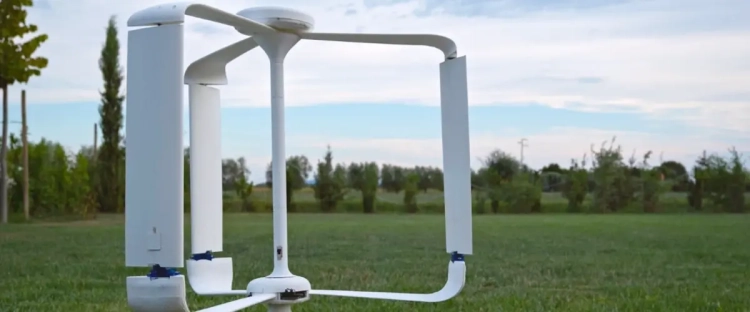 Итальянский стартап разработал «умные» вертикальные ветряки