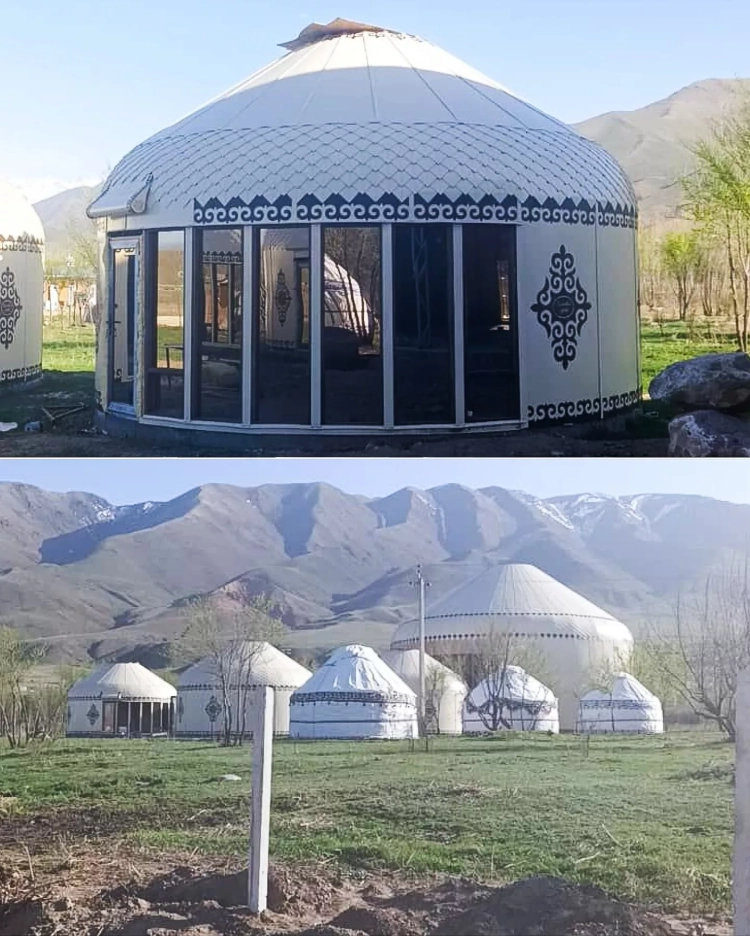 В Чуйской области приостановлено строительство незаконно возводимой зоны отдыха