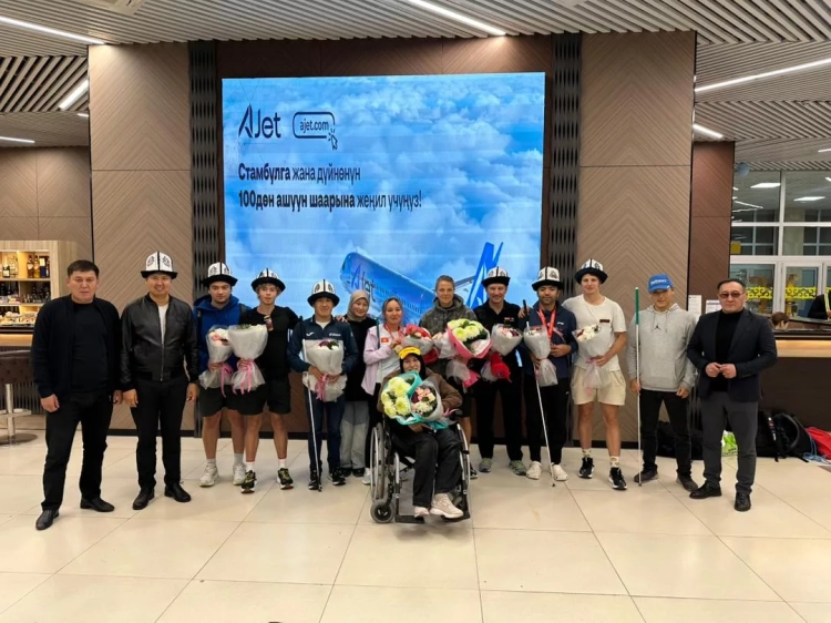 Кыргызстанские параатлеты вернулись из Японии с четырьмя медалями