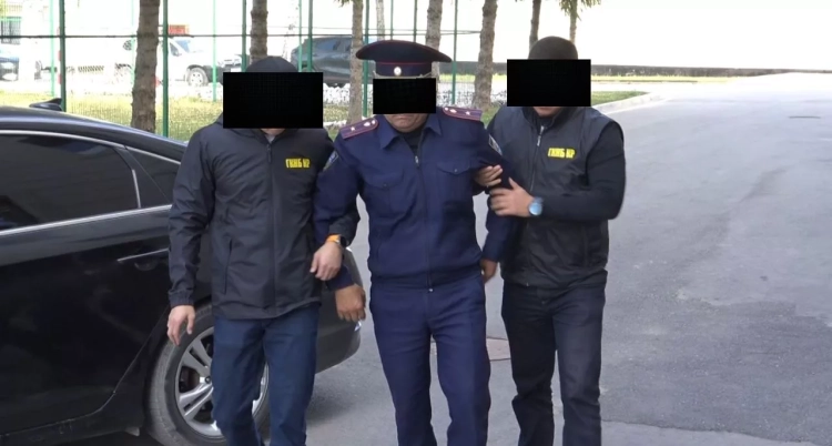 Задержан начальник ООБДД Нарынского РОВД. Подозревается в мошенничестве