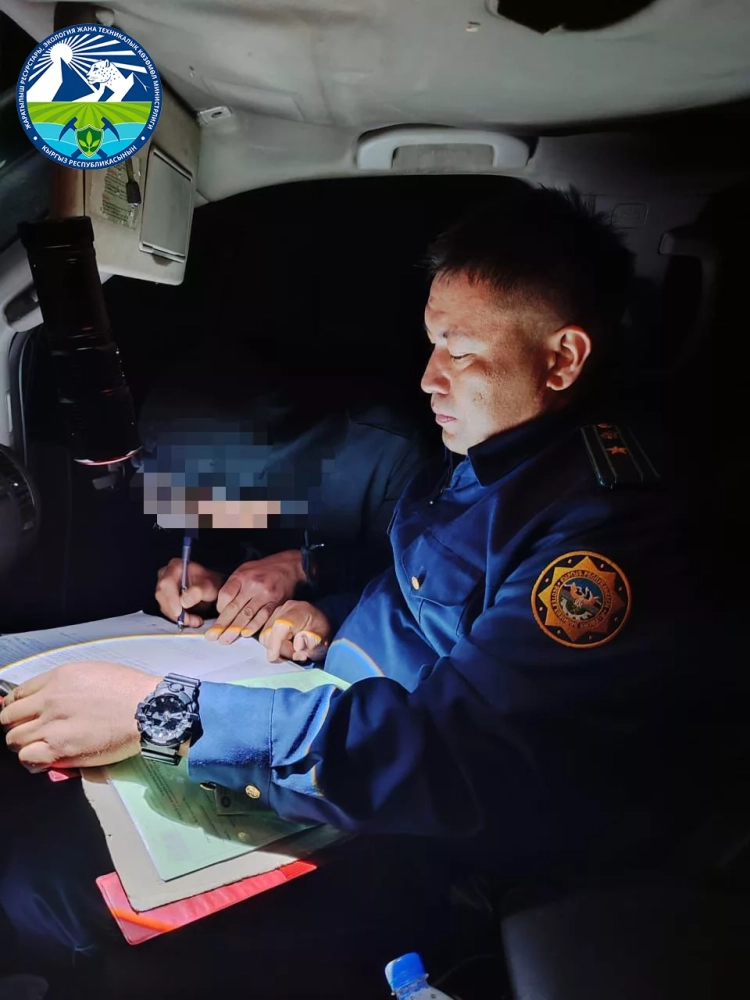 В Чуйской области задержаны нелегальные охотники