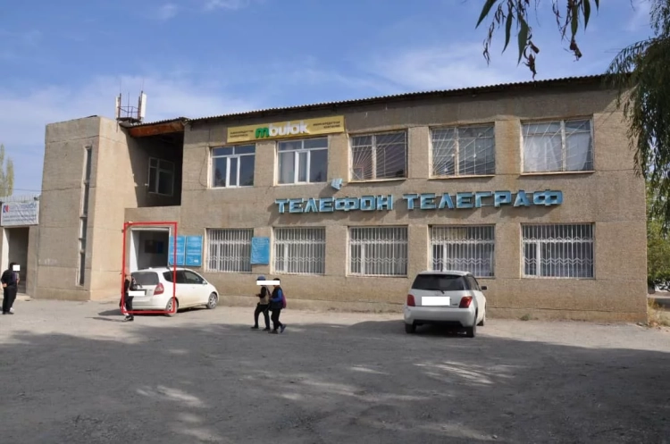 В Таласской области вернули государству здание комбината быта