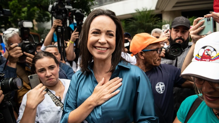 Трамп не получил Нобелевскую премию мира, победила венесуэльский политик Мария Корина Мачадо