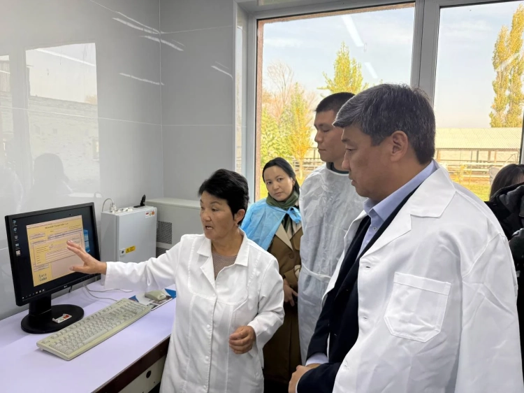 В Кыргызстане модернизировали лаборатории по биотехнологии животноводства