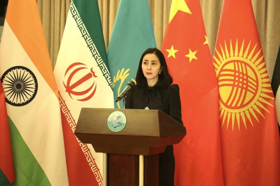 Актилек Мусаева провела брифинг о приоритетах председательства Кыргызстана в ШОС на 2025-2026 гг.