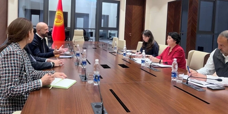 В Бишкеке обсудили новый проект по поддержке горных регионов Кыргызстана