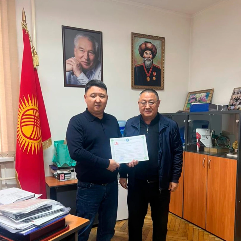 В Бишкеке прошла аккредитацию вирусологическая лаборатория