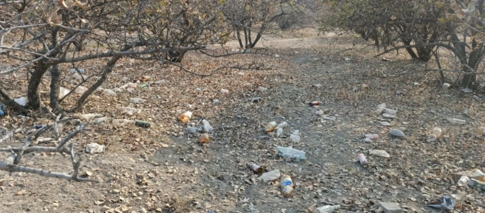 "Машины ездят по горам". Жалоба на состояние окрестностей курорта "Джалал-Абад"