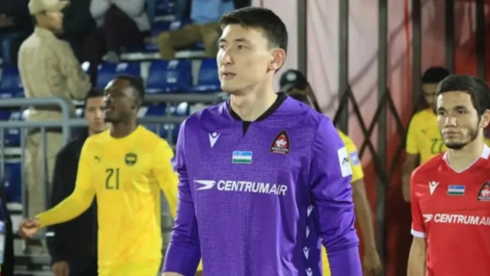 Эржан Токотаев не пропустил ни одного гол в трёх матча Лиги чемпионов Азии