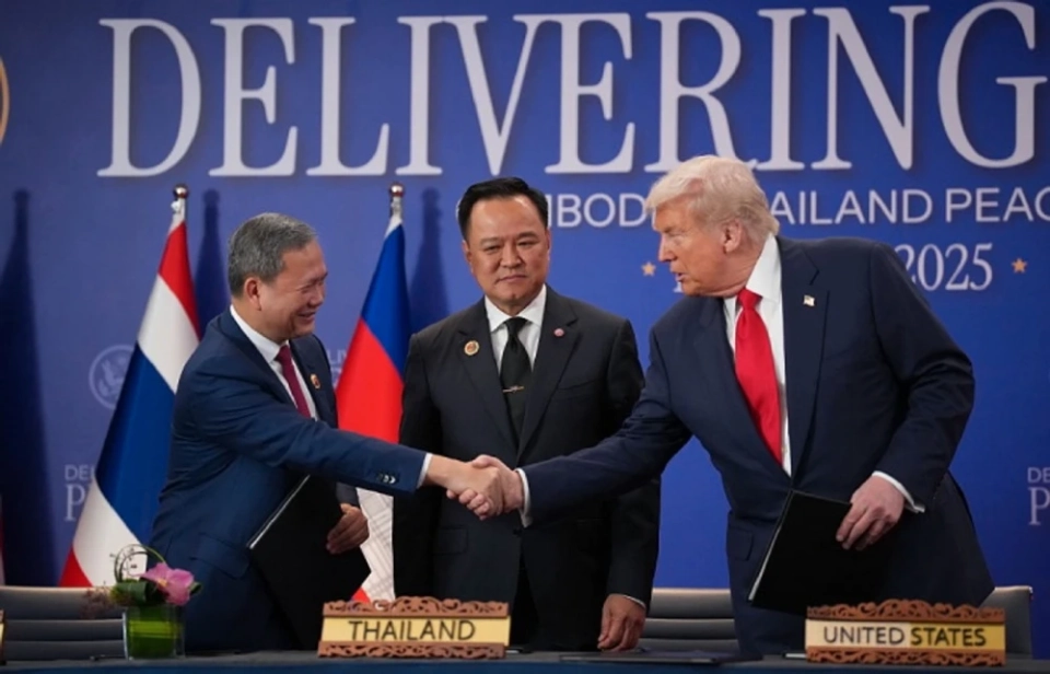 Таиланд и Камбоджа подписали декларацию о прекращении боевых действий