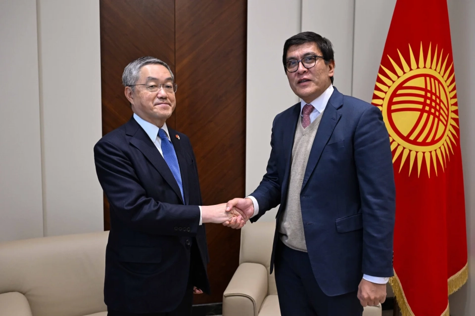 Эдиль Байсалов: Япония является надежным партнером Кыргызстана в регионе
