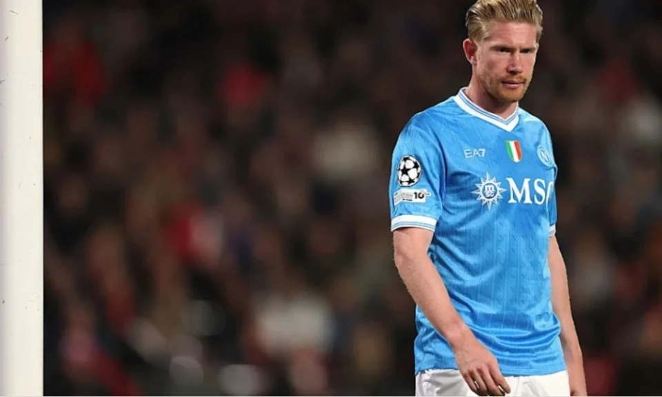 Де Брёйне травмирован во время пенальти в матче "Интер" – "Наполи"