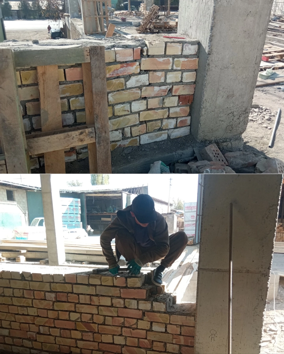 Оштрафован владелец торгового центра, строящегося вдоль трассы Бишкек — Ош