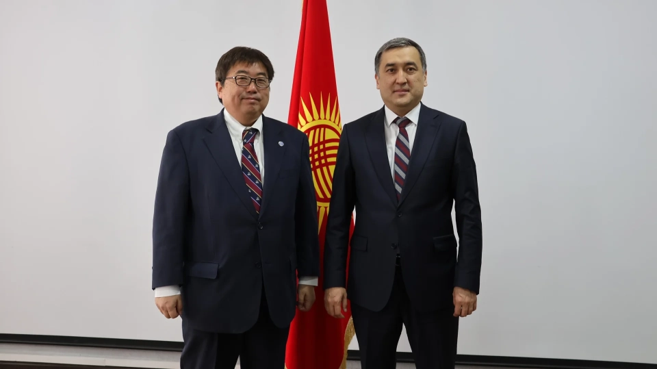 Канат Сагынбаев обсудил с представителями ВПП ООН новые направления сотрудничества