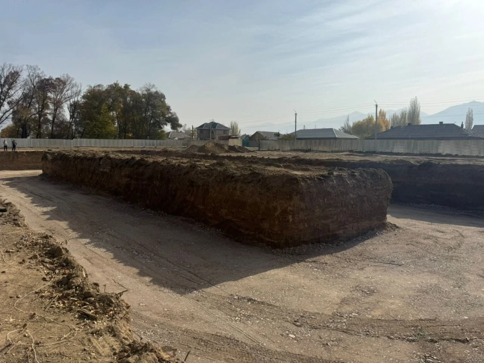 В Кочкорском районе строится современный спортивный комплекс