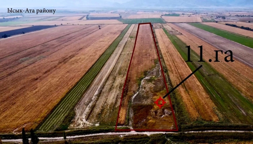 ГКНБ вернул государству 226 гектаров земли в Чуйской области