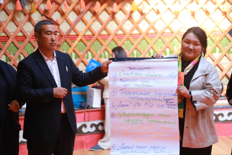 В Бишкеке прошел тренинг по обучению эпосу «Манас» с использованием ИИ и цифровых технологий