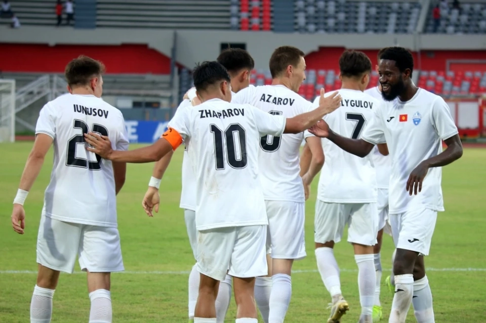 "Мурас Юнайтед" победил ливанский клуб "Сафа" со счётом 2:0 в Бишкеке