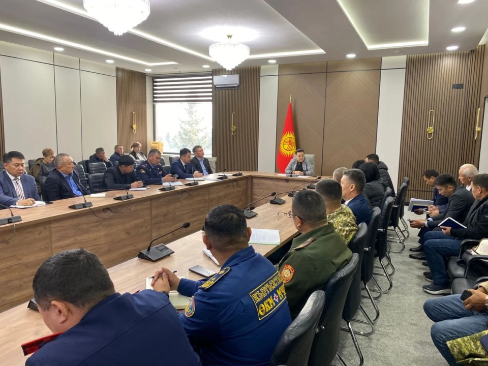 ГКНБ провел совещание по обеспечению стабильности перед выборами