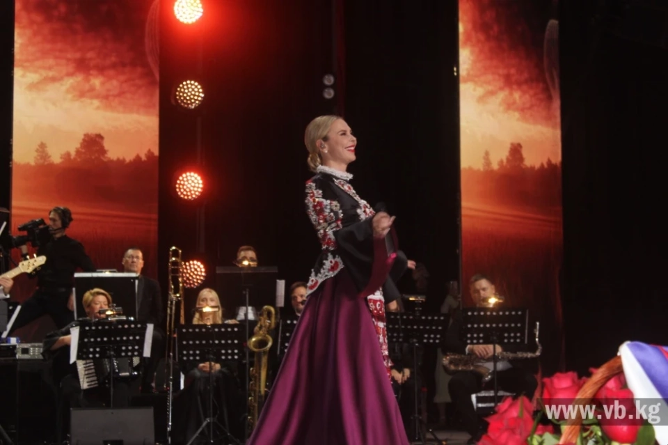 В Бишкеке стартовали Дни культуры России ярким гала-концертом