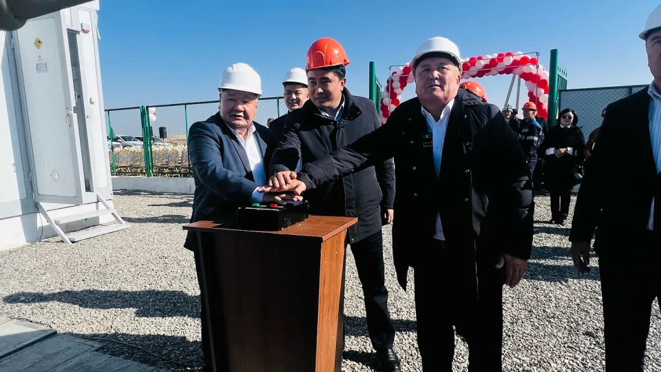 В Оше введена в эксплуатацию подстанция 110/10 кВ “Кен-Сай”