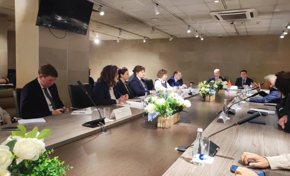 Вопросы культурного сотрудничества обсудили замминистры культуры России и Кыргызстана