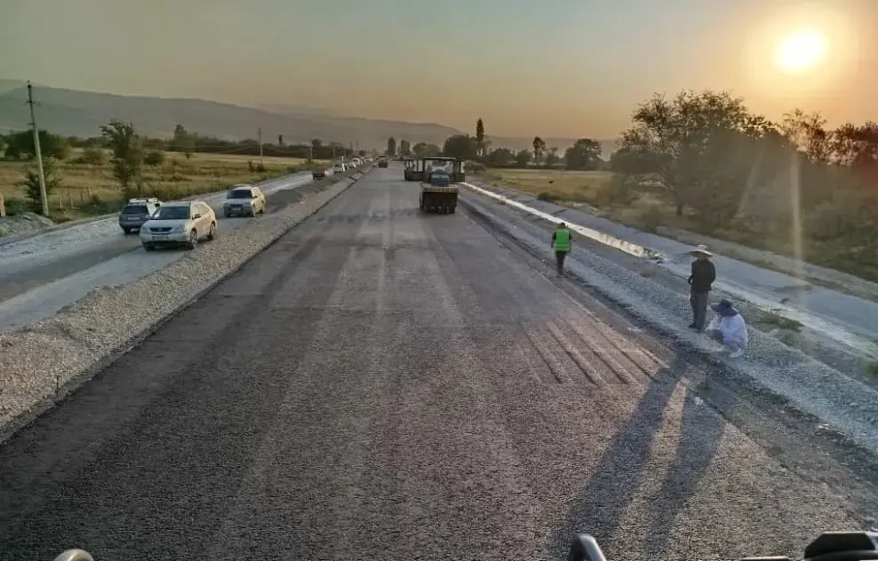 Северная объездная разгрузит Бишкек от пробок — строительство идет круглосуточно