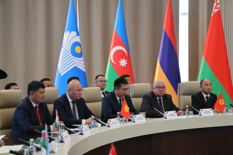 В Манасе проходит заседание Совета командующих Пограничными войсками СНГ