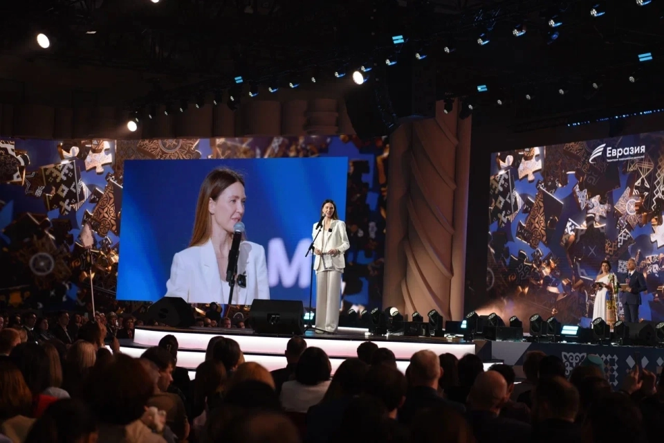 В Москве впервые вручили Международную премию «Евразия». Кыргызстан в списке