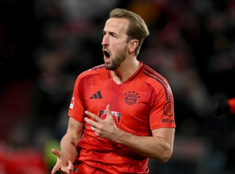 Харри Кейн забил дубль за Баварию в матче Кубка Германии против Кельна